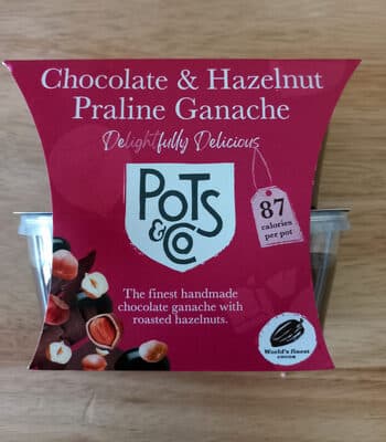Chocolate & Hazelnut Praline Ganache