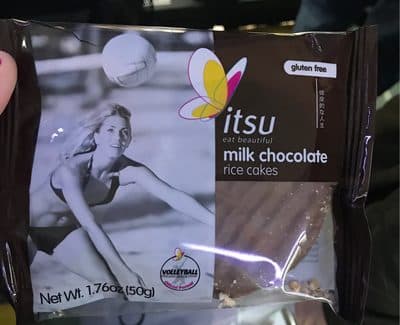 Itsu Milk Chocolate Rice Cakes