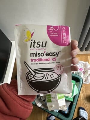 Soupe miso