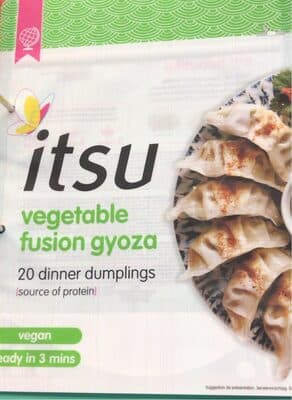 Vegetable Fusion Gyoza