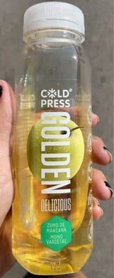 Zumo manzana golden verde
