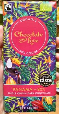 Panama 80% Single Origin Dark Chocolate
