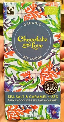 Sea salt & Caramel 55%