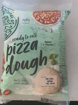 Ready To Roll Pizza Dough