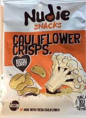 Cauliflower Crisps