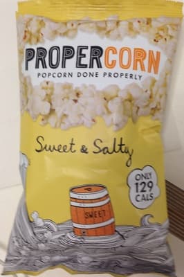 Sweet & Salty Popcorn