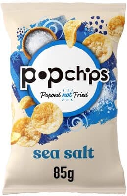 Sea Salt Flavour Potato Snacks