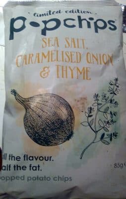 Sea Salt Caramelised Onion & Thyme