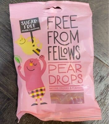 Pear drops