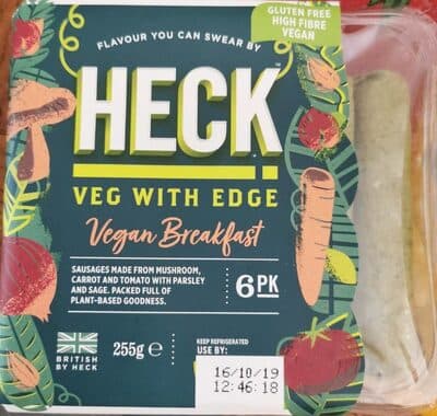 Vegan breakfast