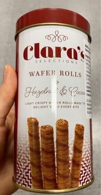 Wafer rolls
