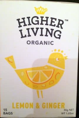 Organic - Lemon & Ginger