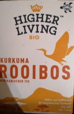 Turmeric Rooibos African Tea
