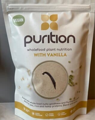 Purition with Vanilla