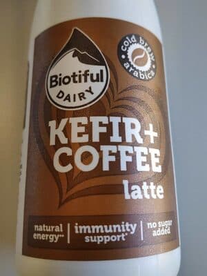 Kefir Coffee Latte