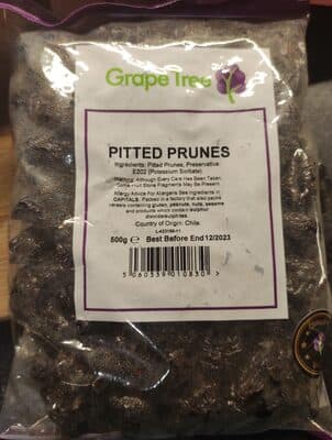 Pitted Prunes