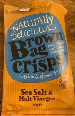 Sea Salt and Malt Vinegar