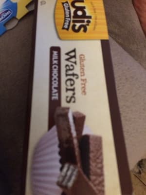 Gluten Free Milk Chocolate Wafers