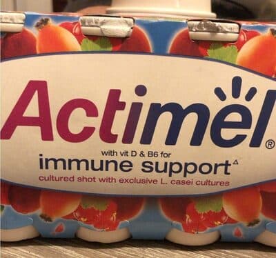 Actimel supermix