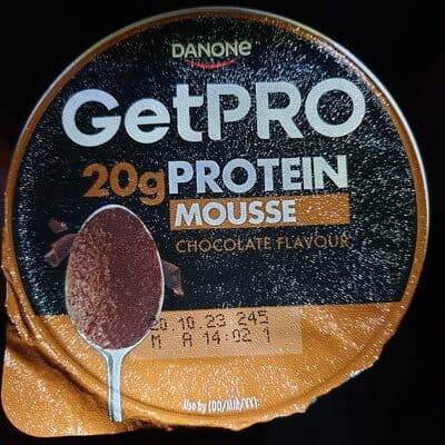Getpro Protein Mousse Chocolate Flavour
