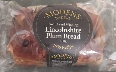 Lincolnshire Plum Bread