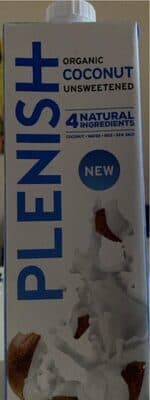 Plenish Organic Coconut Milk