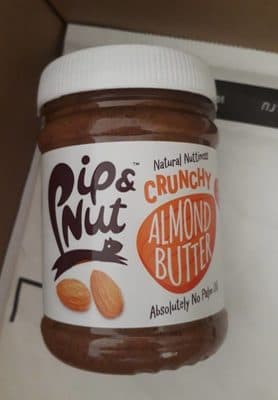 Crunchy Almond Butter