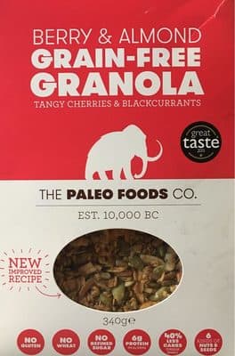 Berry & Almond Grain-Free Granola