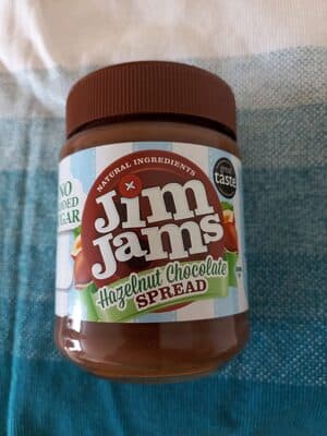 Jim Jams Hazelnut Chocolate Spread
