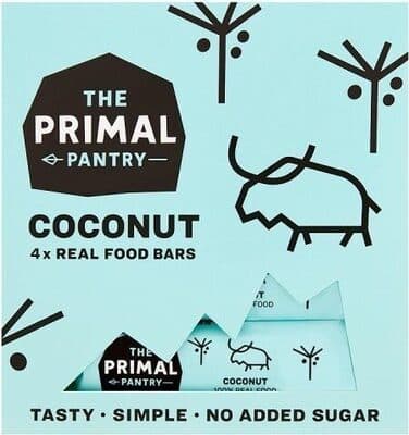 Primal Pantry Coconut Real Food Bars