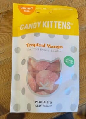 Tropical Mango Gourmet Sweets