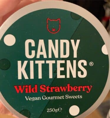 Candy Kittens wild strawberry