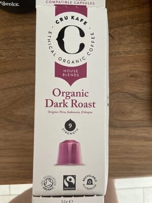 Cru Kafe Organic Dark Roast