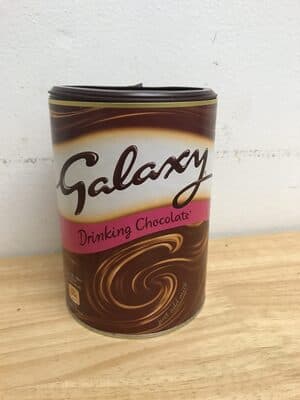 Galaxy hot chocolate powder
