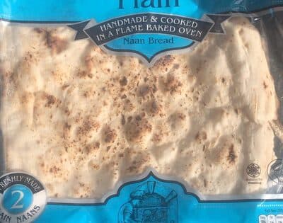 Plain Naan Bread