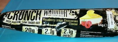 Crunch Raspberry Lemon Cheesecake Flavour