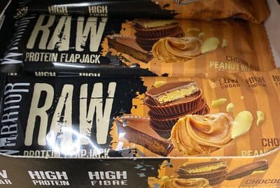 Raw Protein Flap Jack