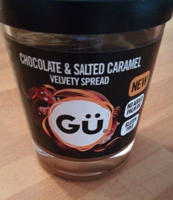Chocolate & Salted Caramel Velvety Spread Palm Oil Free