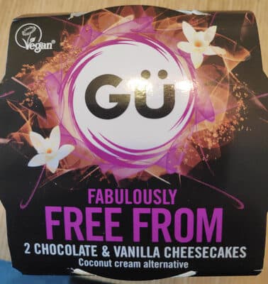 Fabulously FREE FROM Chocolate & Vanilla Cheesecakes