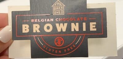 Belgian Chocolate Brownie