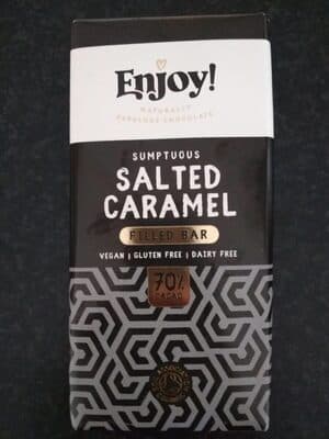 Enjoy! Sumptuous Salted Caramel