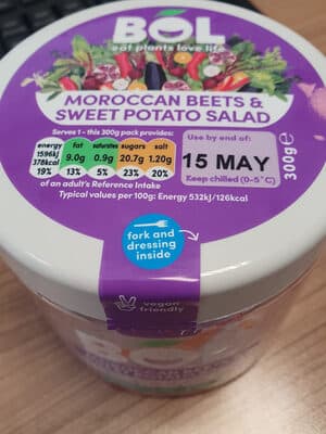 Moroccan Beets & Sweet Potato Salad