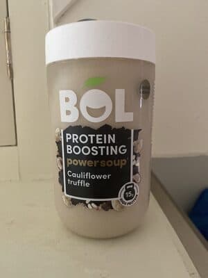 Cauliflower Truffle Protein Boosting Power Soup