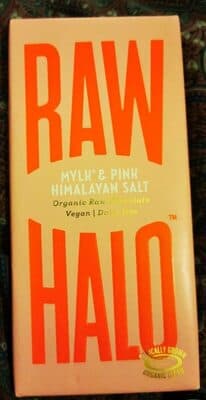 Mylk & Pink Himalayan Salt Organic Raw Chocolate
