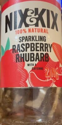 Sparkling Raspberry Rhubarb
