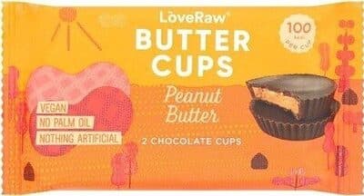 LveRaw Peanut Butter Chocolate Butter Cups