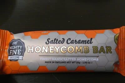 Salted Caramel Honeycomb Bar