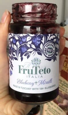 Confiture myrtilles