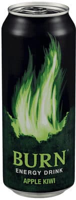 Burn apple kiwi