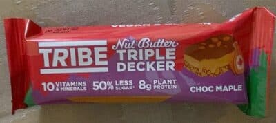 Nut butter triple decker
